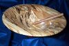 (Image: Spalted Beech 'trumpet' Dish)