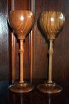 (Image: Matching Lignum Bulnesia Goblets)